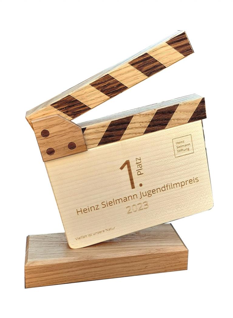 Filmpreis aus Holz