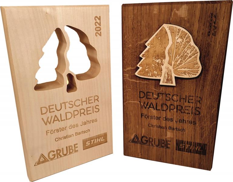 Deutscher Waldpreis Pokal