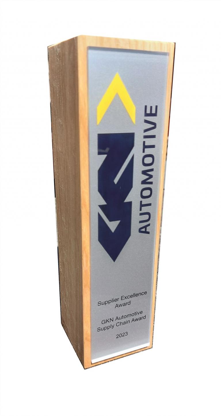 Automotive Award mit Acryloptik