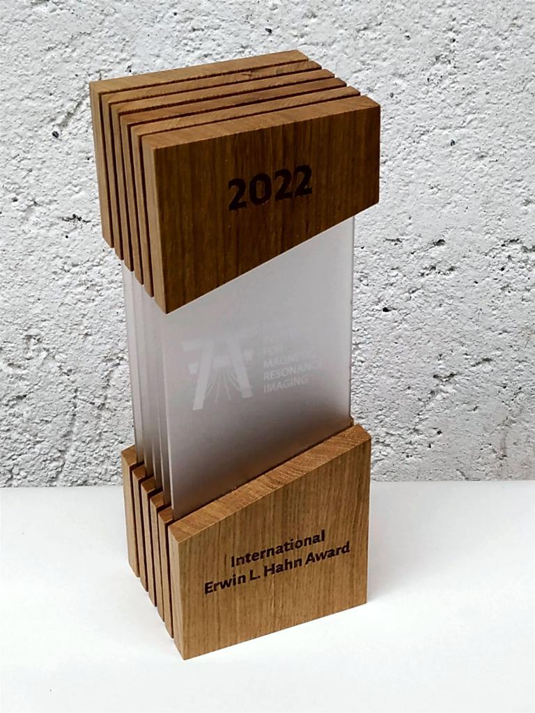 Award Preis aus Holz - Acryl