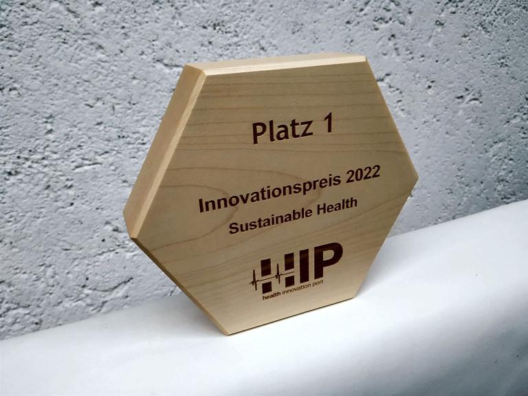 Innovationspreis aus Holz