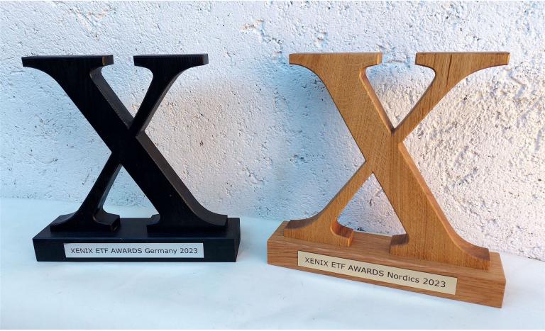 Xenix Holzlogo Award