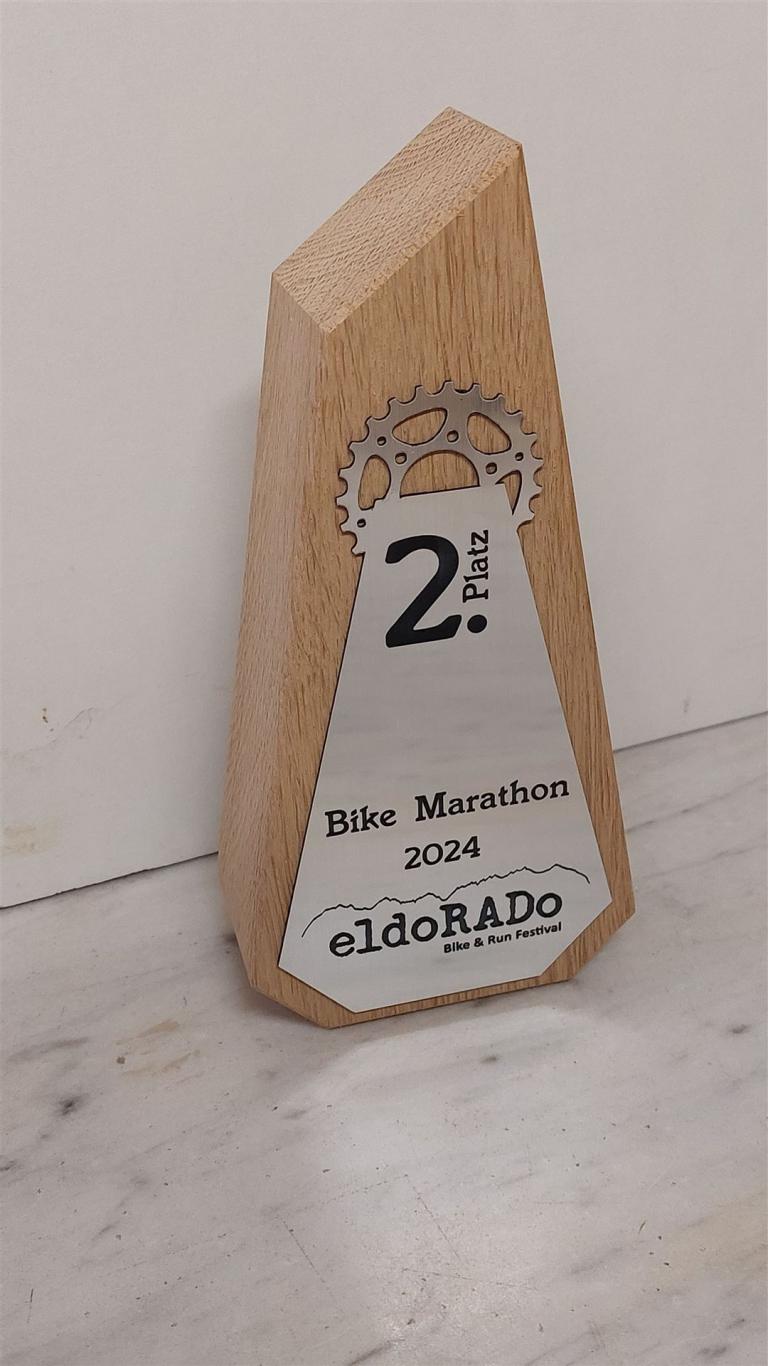 MTB Schliersee Lauf Trophäe